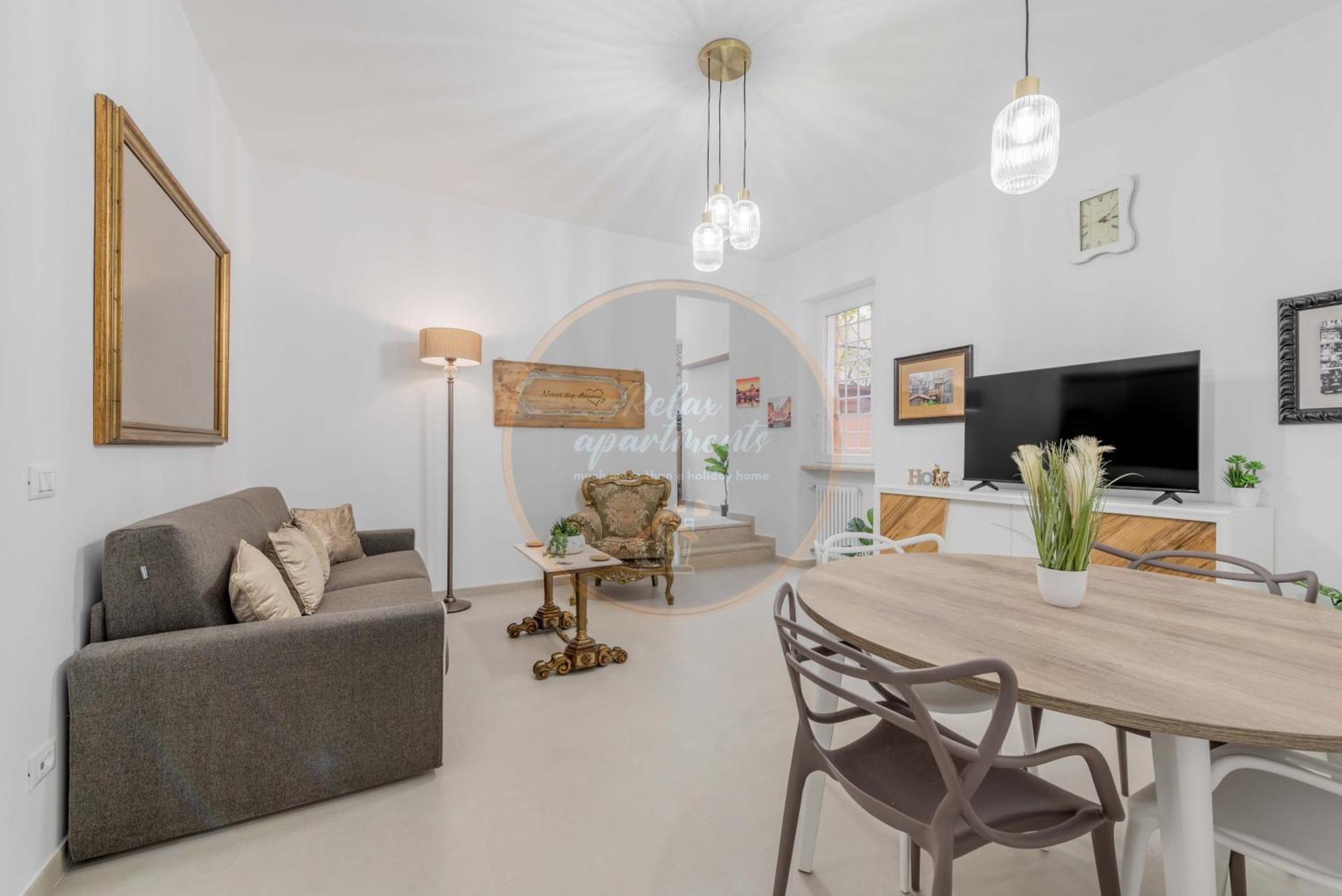 Apartmán Imperial Luxury Řím Exteriér fotografie