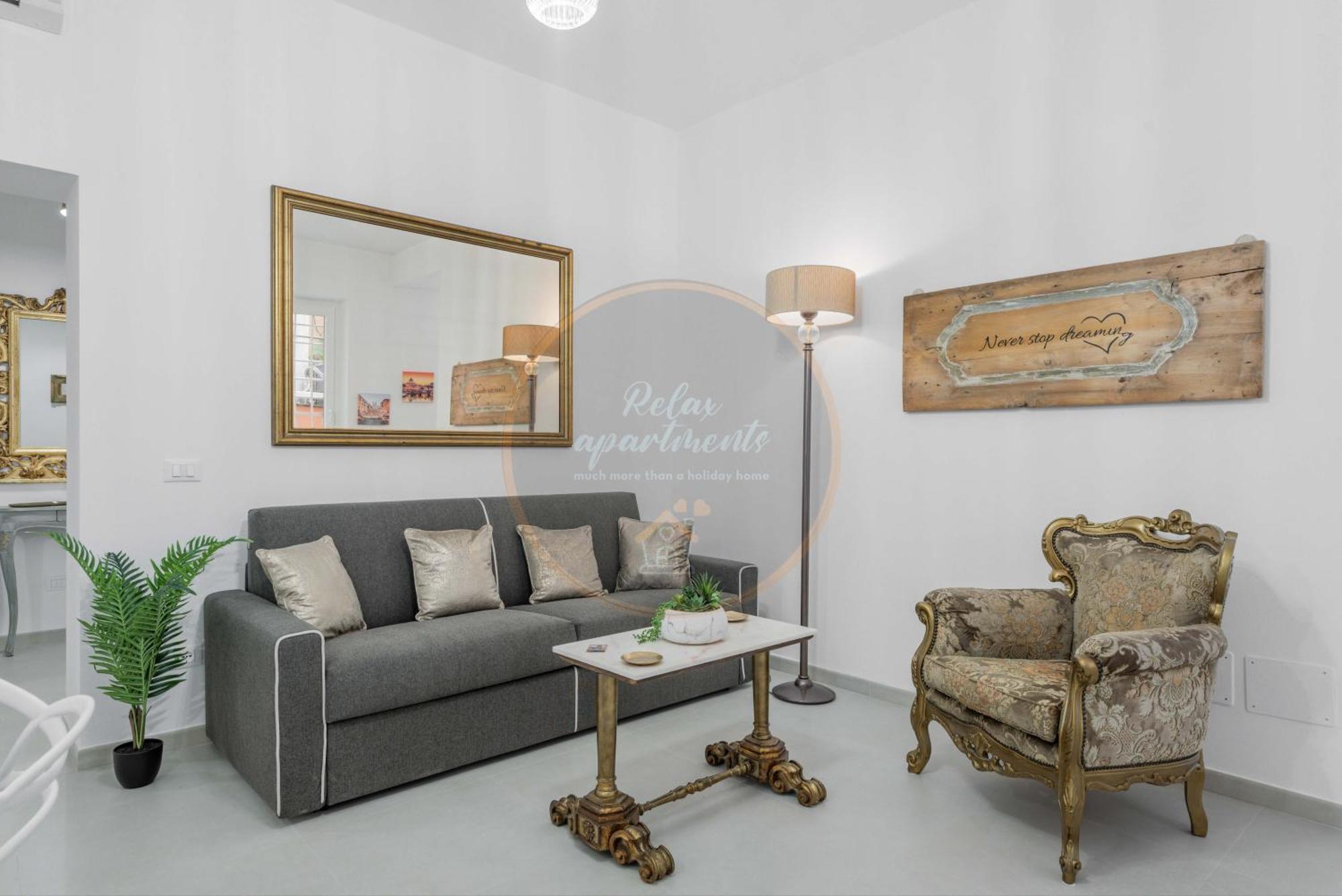Apartmán Imperial Luxury Řím Exteriér fotografie