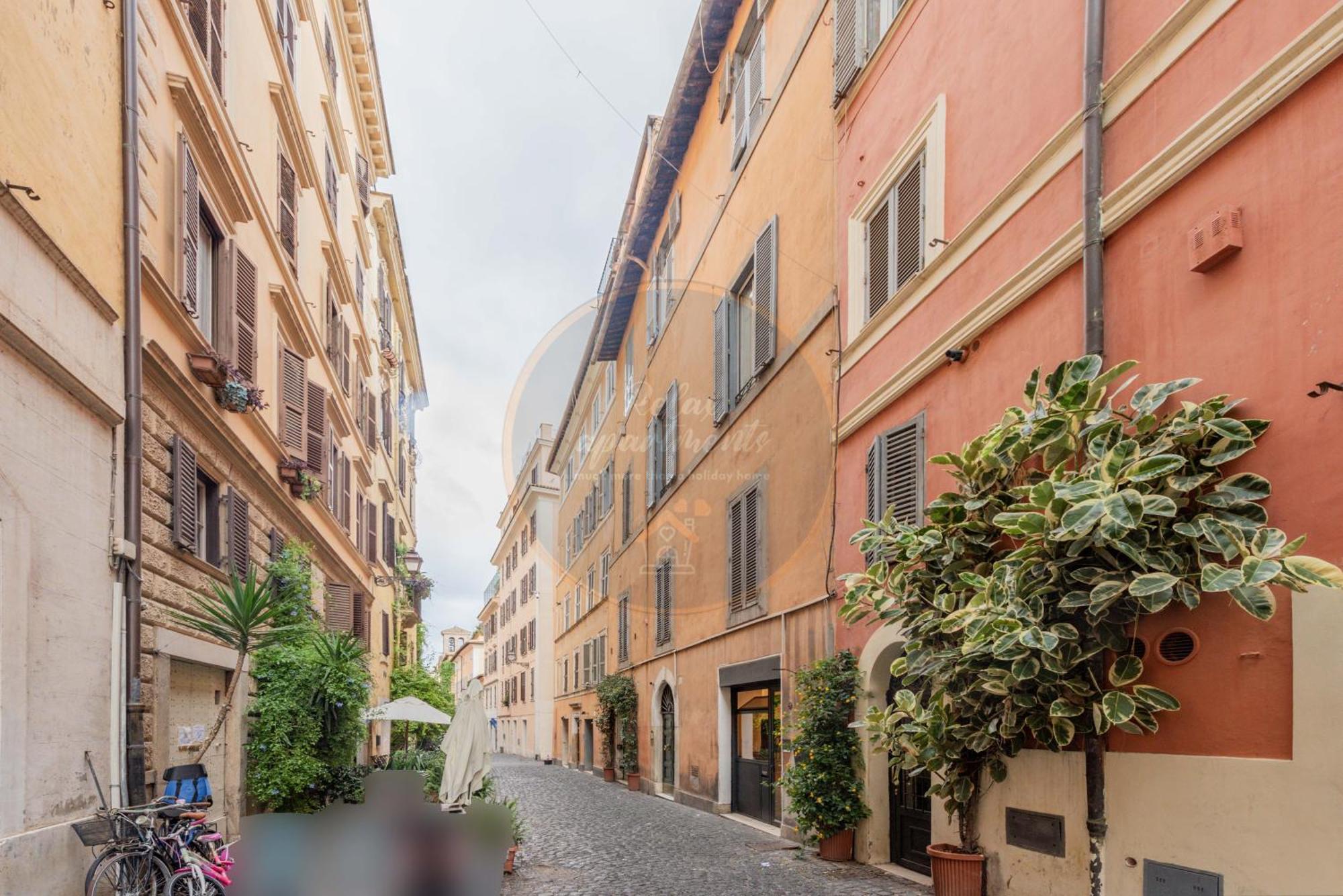 Apartmán Imperial Luxury Řím Exteriér fotografie