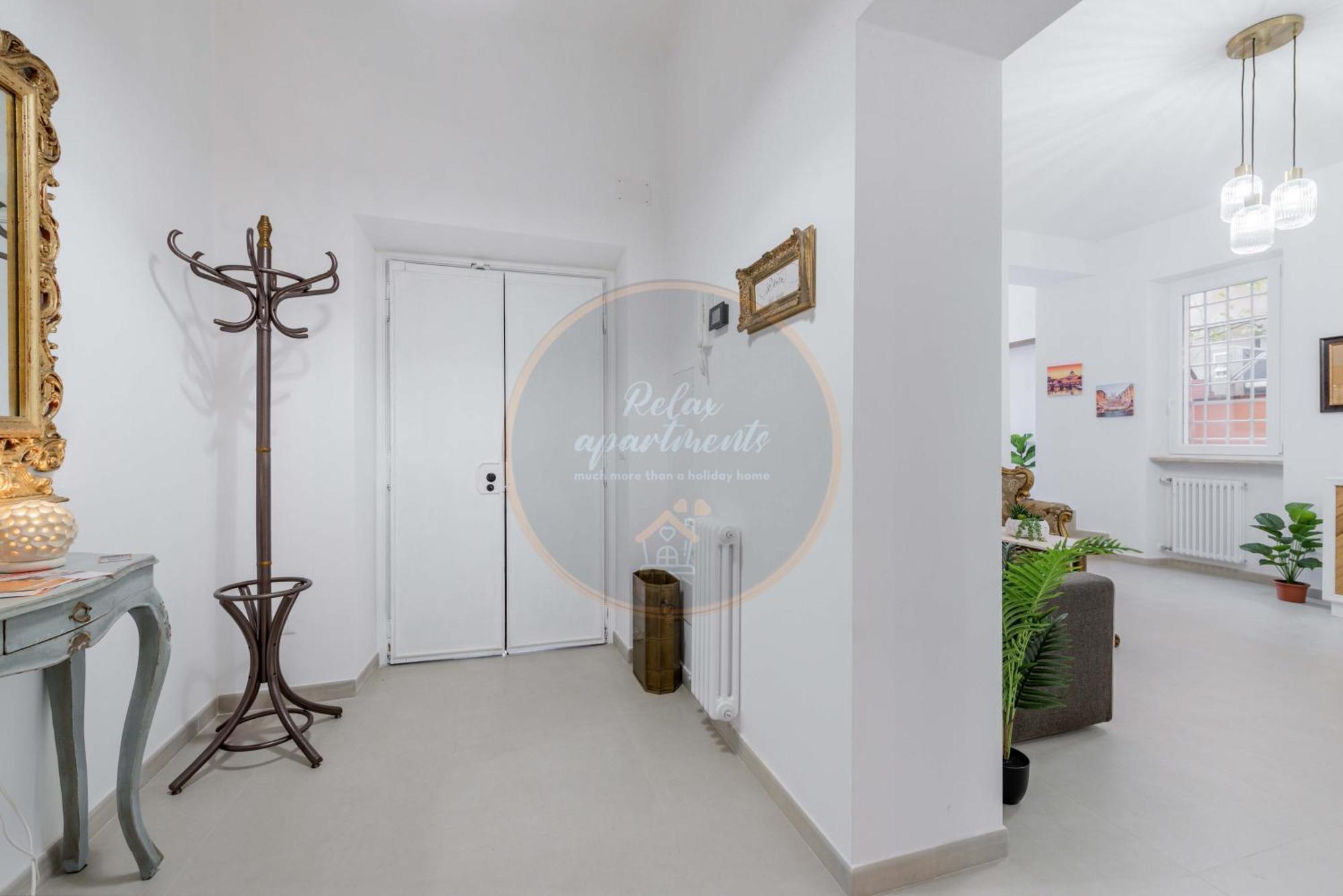 Apartmán Imperial Luxury Řím Exteriér fotografie