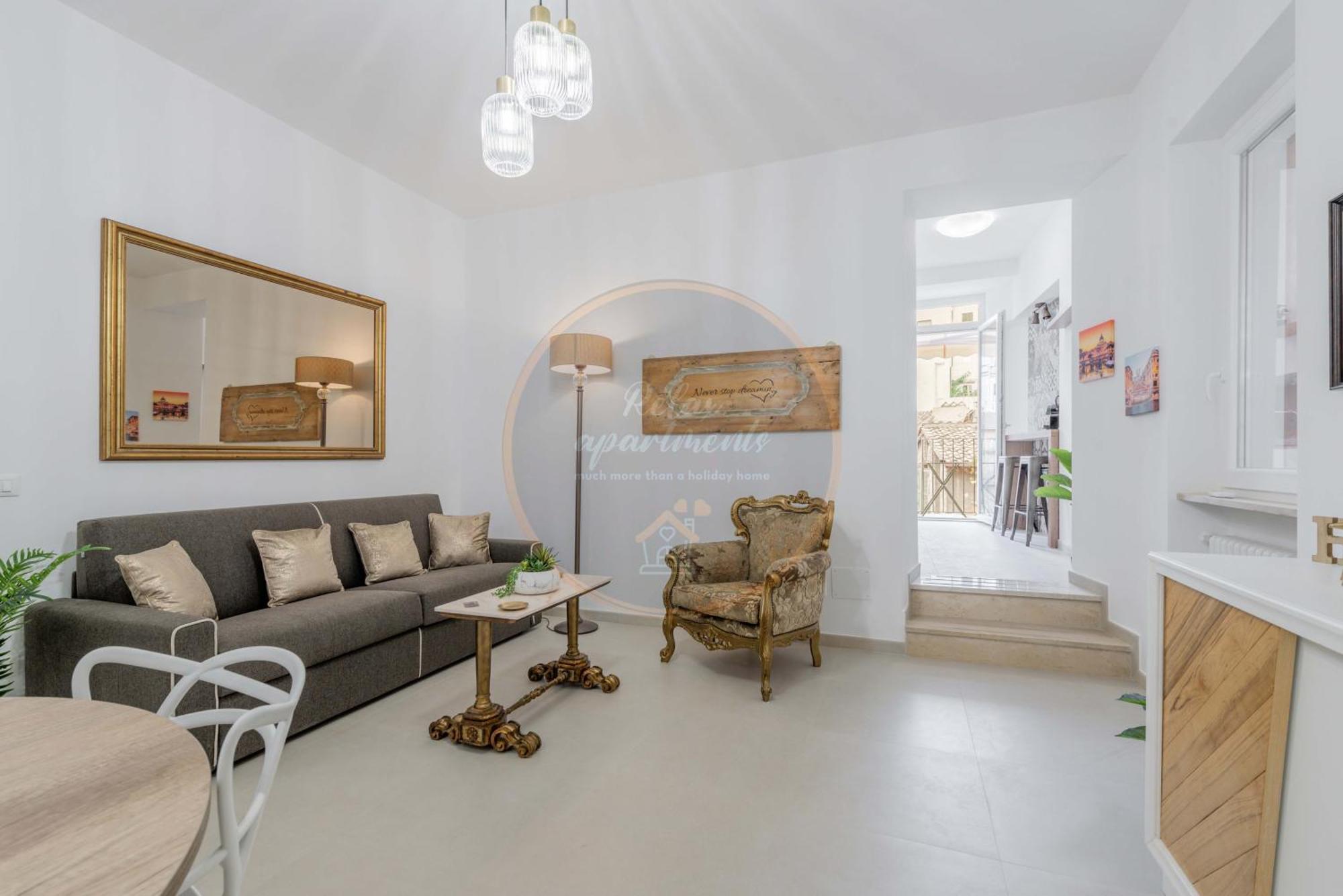 Apartmán Imperial Luxury Řím Exteriér fotografie