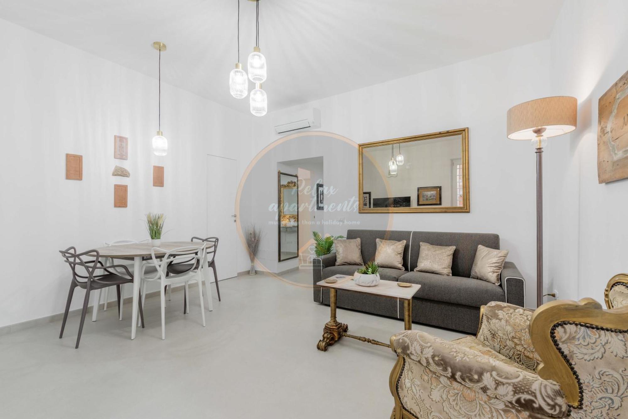 Apartmán Imperial Luxury Řím Exteriér fotografie